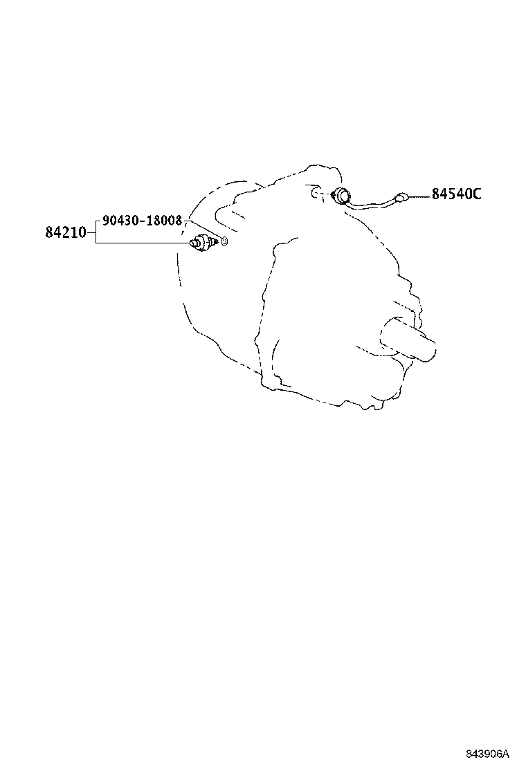 83320-80375 GAGE ASSY, FUEL SENDER product image