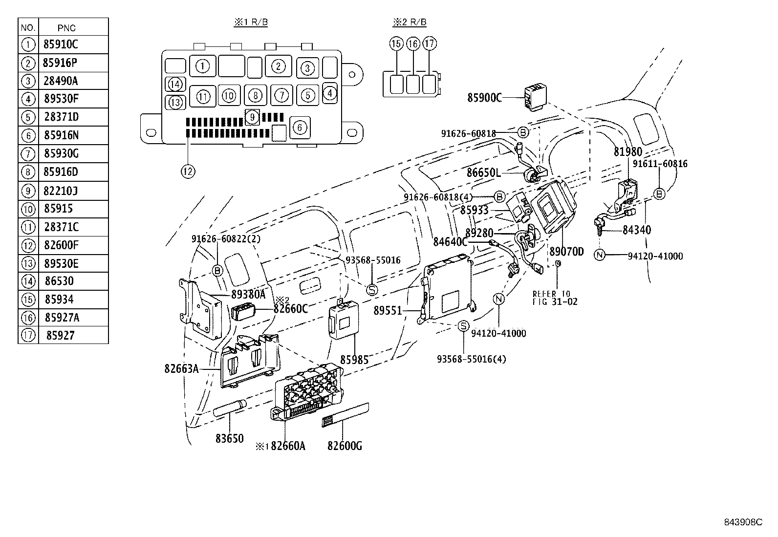 83320-80375 GAGE ASSY, FUEL SENDER product image