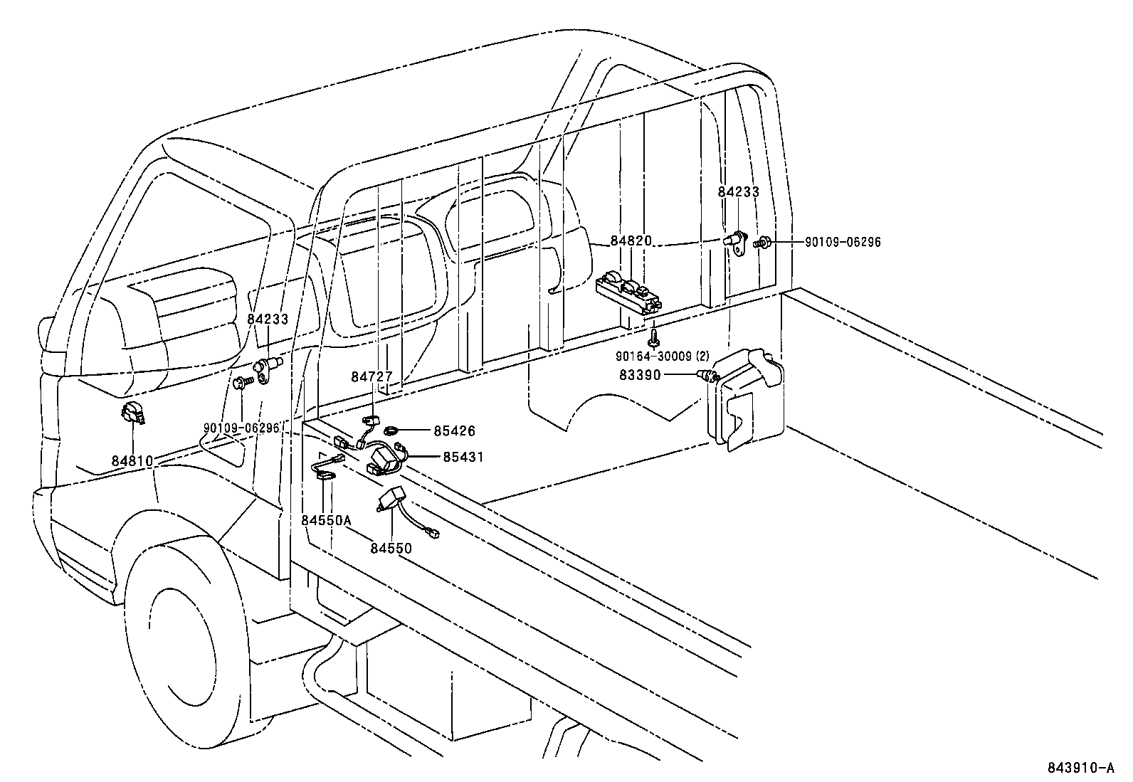 83320-80375 GAGE ASSY, FUEL SENDER product image