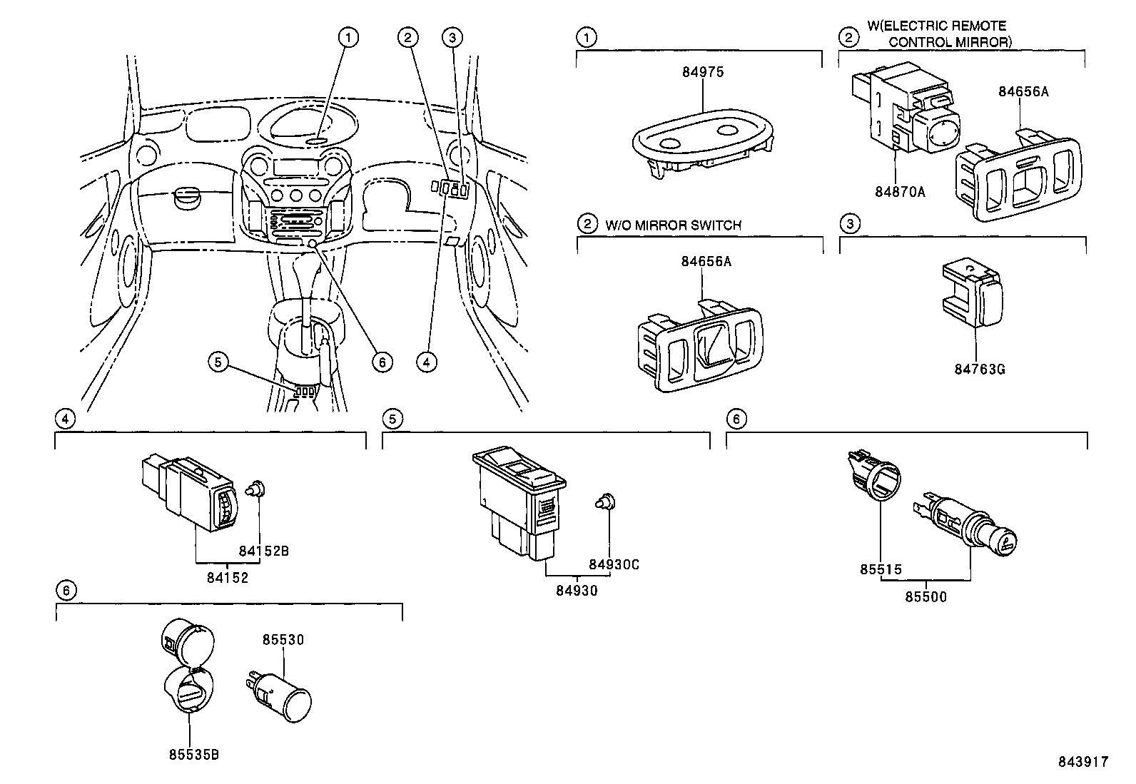 82666-0D010 HOLDER, CONNECTOR product image
