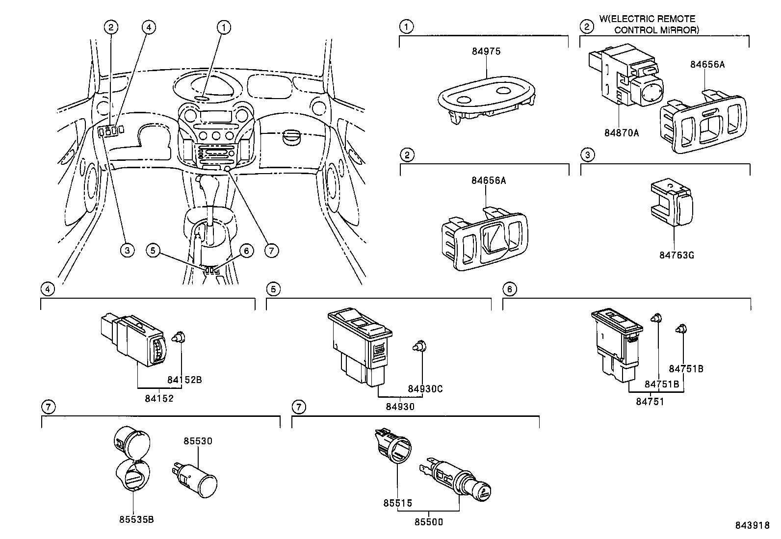 82666-0D010 HOLDER, CONNECTOR product image
