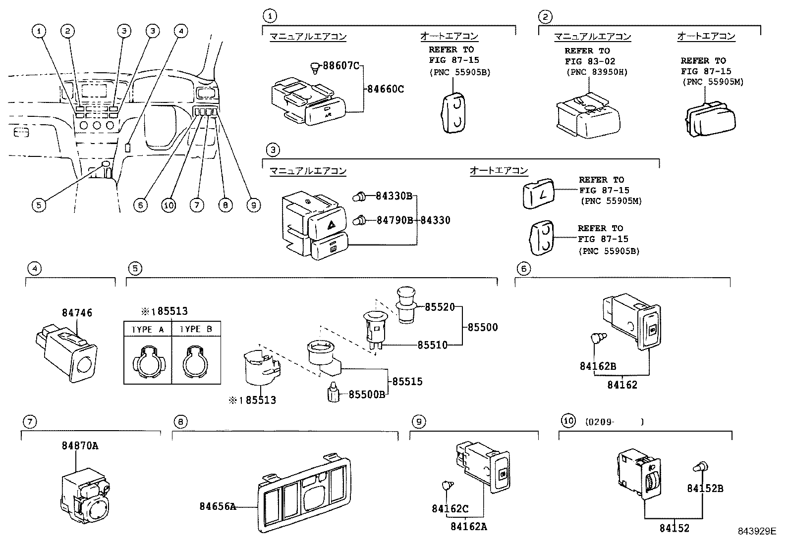 89960-12060 COMPUTER ASSY, HEADLAMP LEVELING product image
