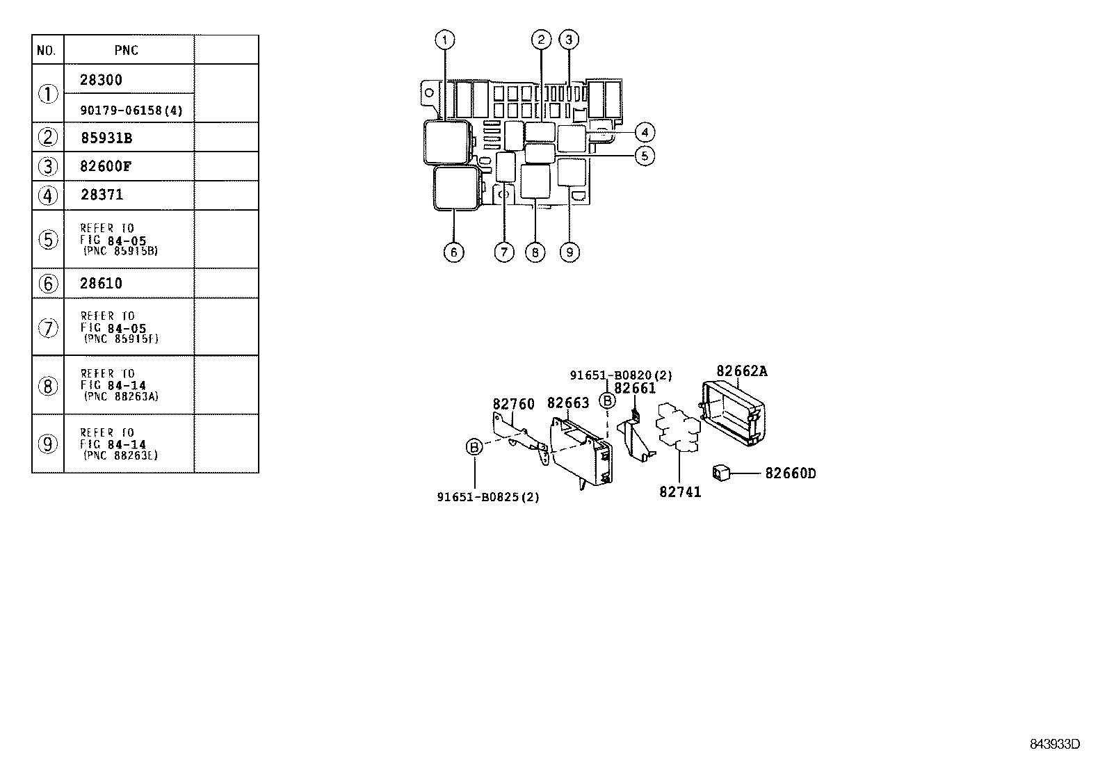 28300-58040 RELAY ASSY, STARTER product image