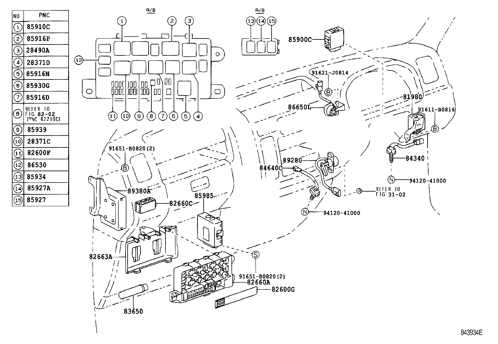 28300-58040 RELAY ASSY, STARTER product image