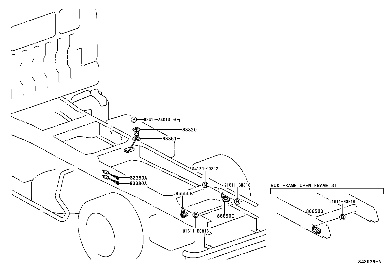 28300-58040 RELAY ASSY, STARTER product image