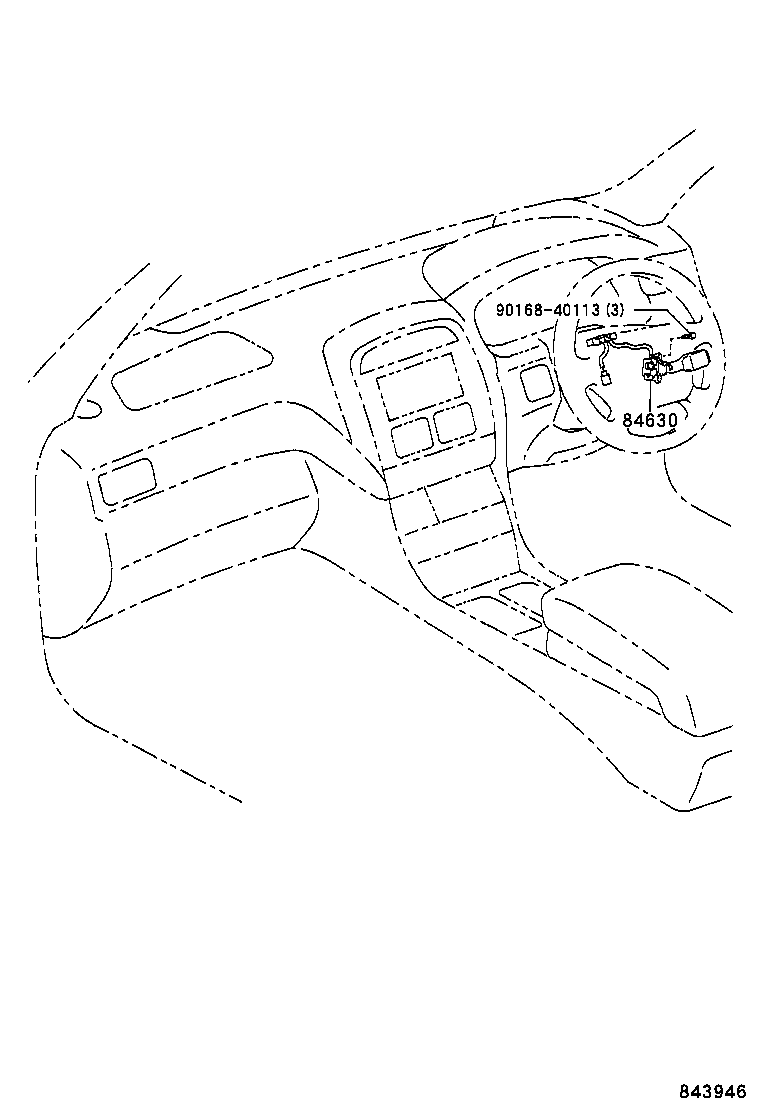 88240-50140 COMPUTER ASSY, CRUISE CONTROL product image