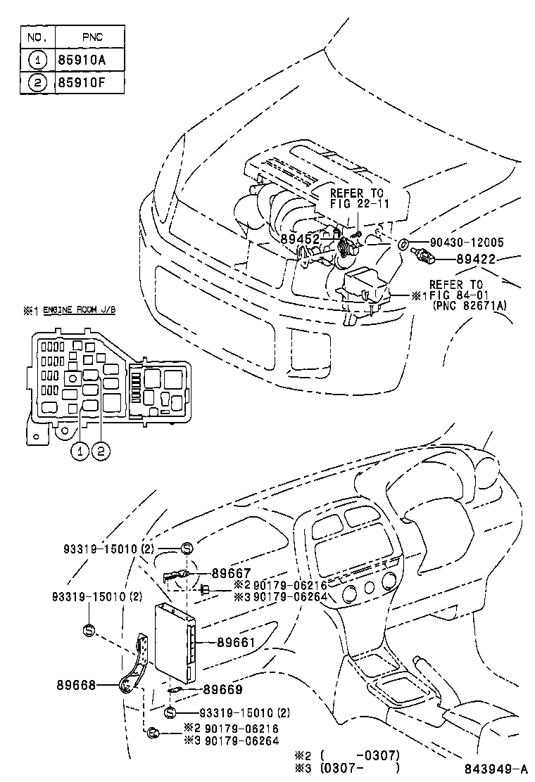 89879-42010 BRACKET, INJECTOR DRIVER product image