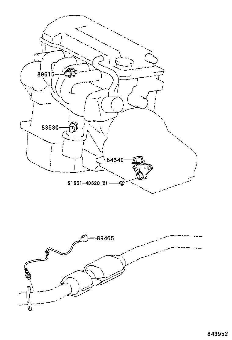 28850-28030 SENSOR ASSY, BATTERY CURRENT product image