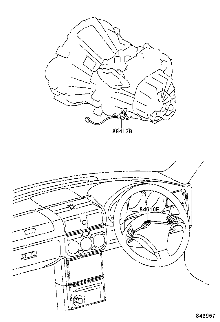 89413-17010 SENSOR, TRANSMISSION REVOLUTION product image