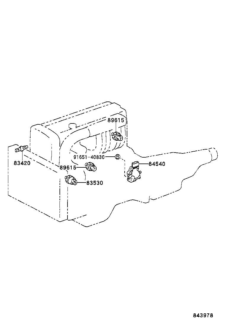 28831-46010 PLUG, BATTERY JUNCTION BOX product image