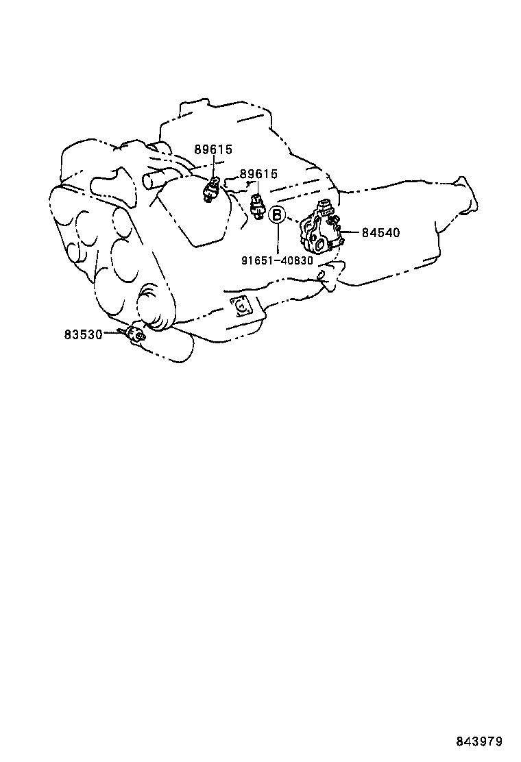 28831-46010 PLUG, BATTERY JUNCTION BOX product image