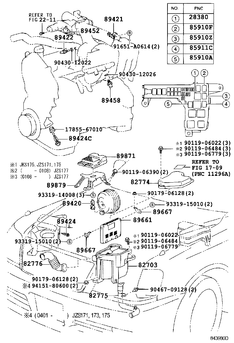 89879-30020 BRACKET, INJECTOR DRIVER product image