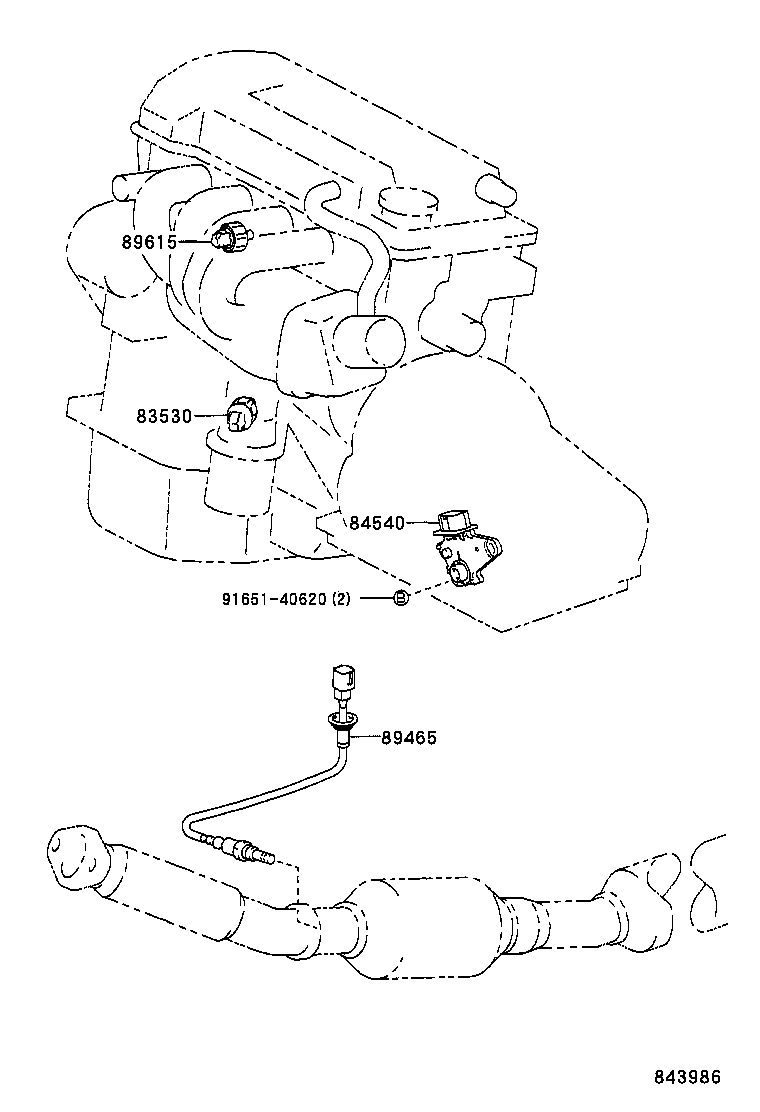 84040-28050 MASTER SWITCH ASSY, POWER WINDOW REGULATOR product image