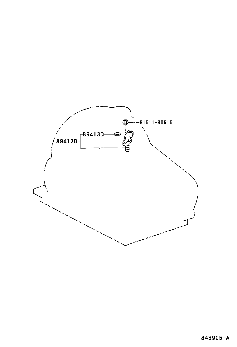 84610-63010 SWITCH ASSY, TRANSMISSION SHIFT, MAIN product image