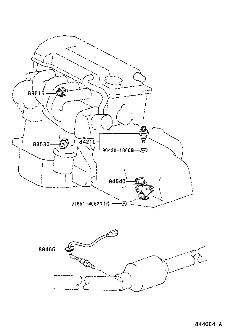 83320-12650 GAGE ASSY, FUEL SENDER product image
