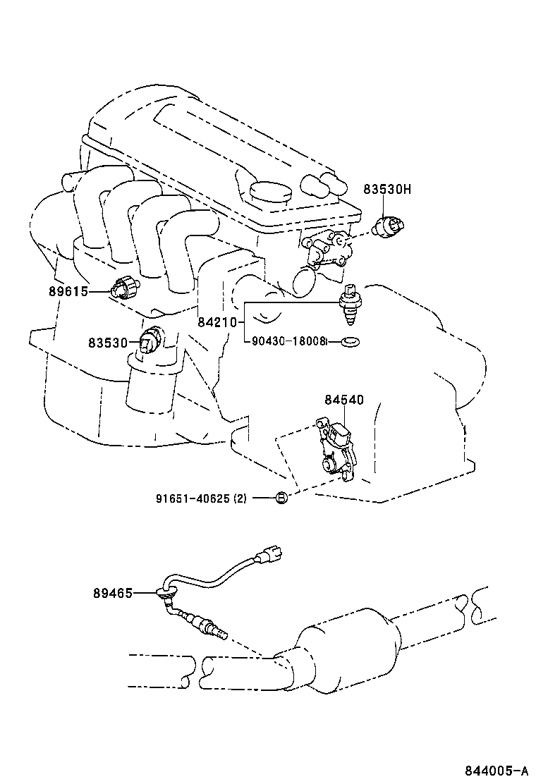 83320-12650 GAGE ASSY, FUEL SENDER product image