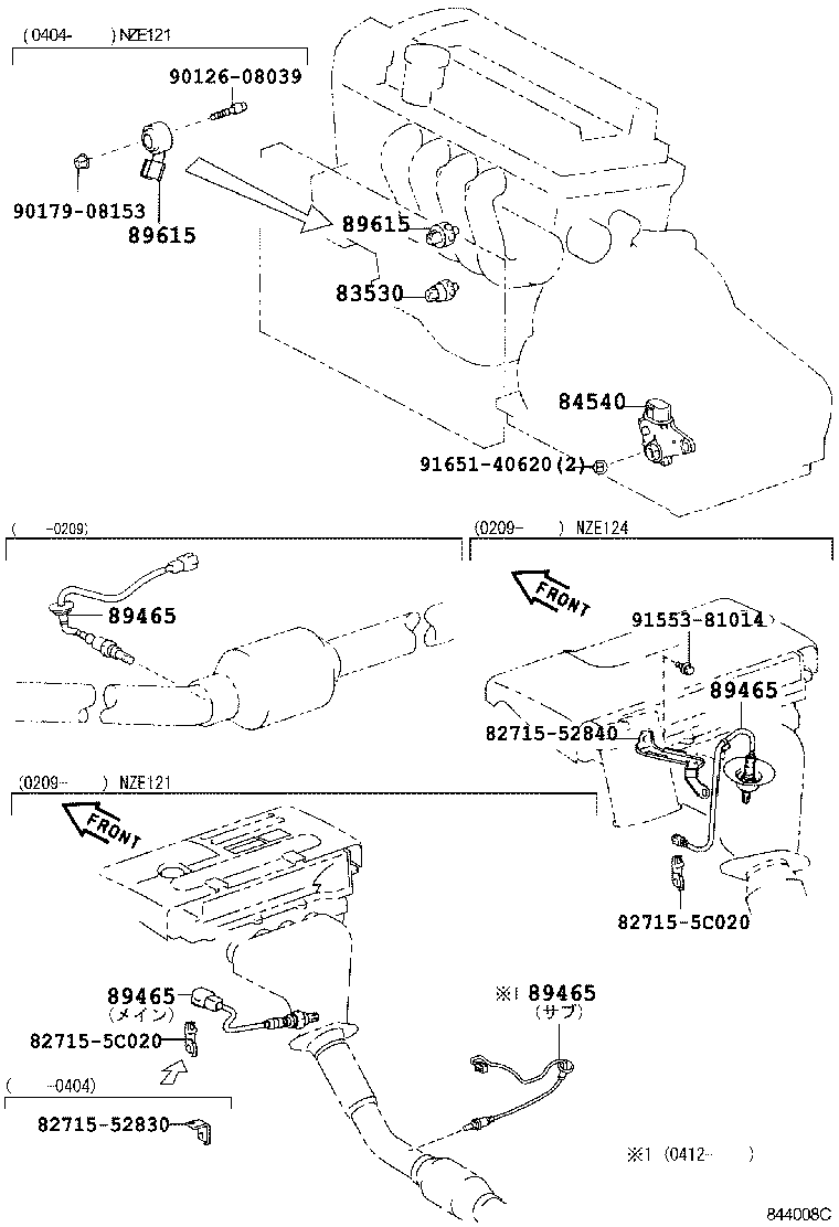 89960-12060 COMPUTER ASSY, HEADLAMP LEVELING product image