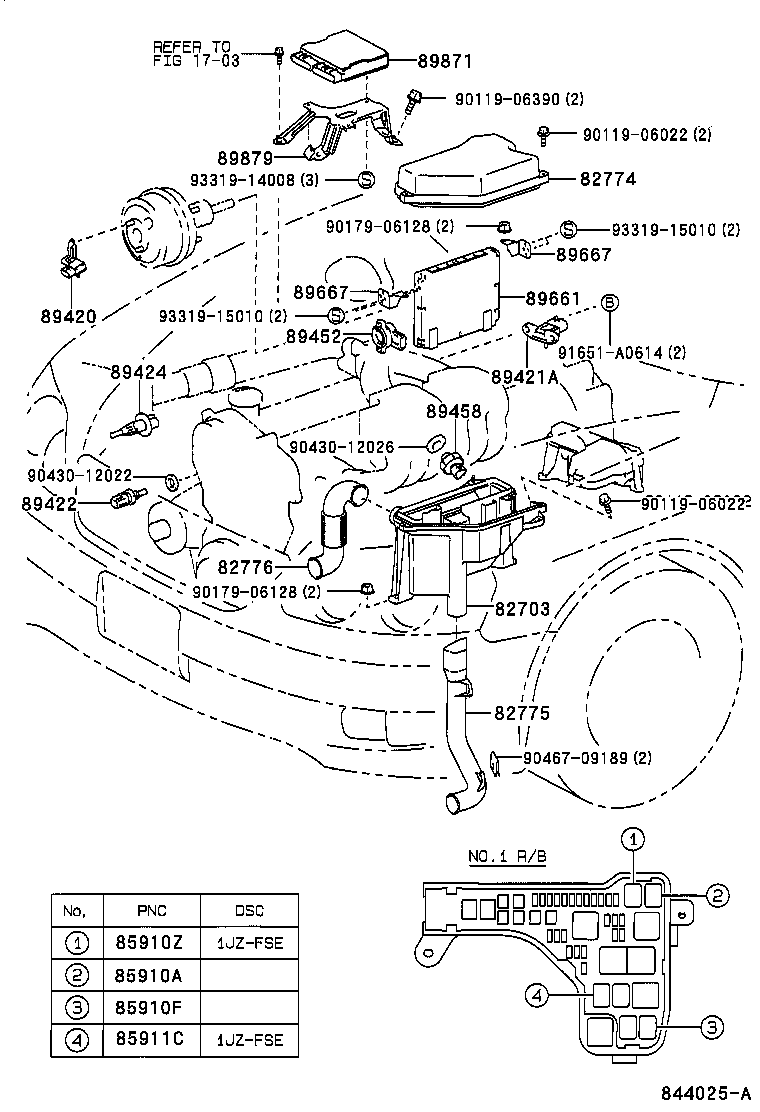 89458-22010 SENSOR, FUEL PRESSURE product image