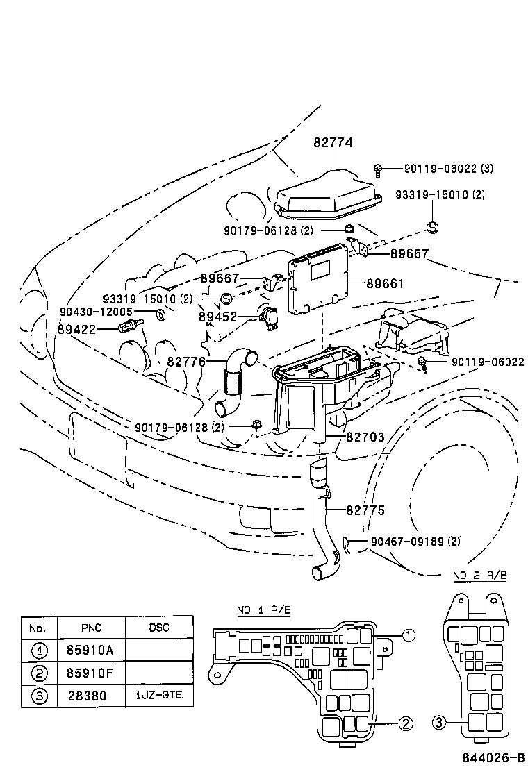 89458-22010 SENSOR, FUEL PRESSURE product image