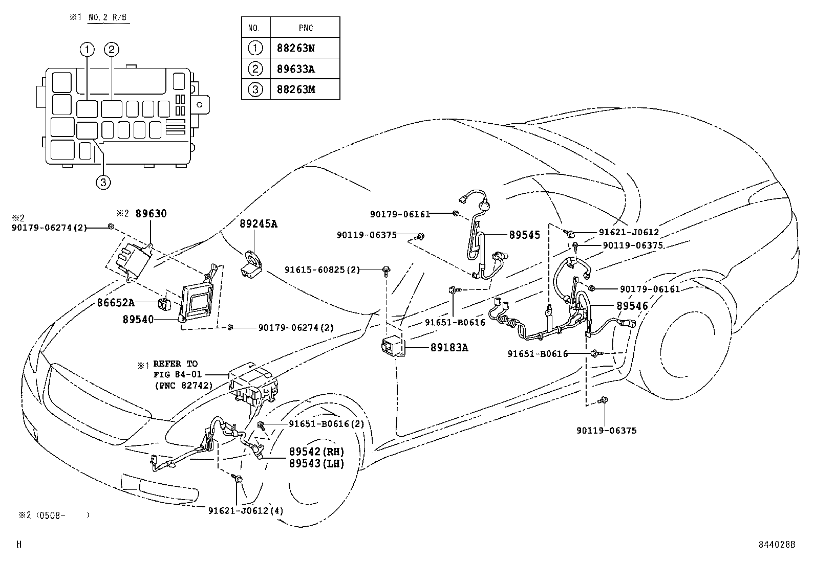 89540-24150 COMPUTER ASSY, SKID CONTROL product image
