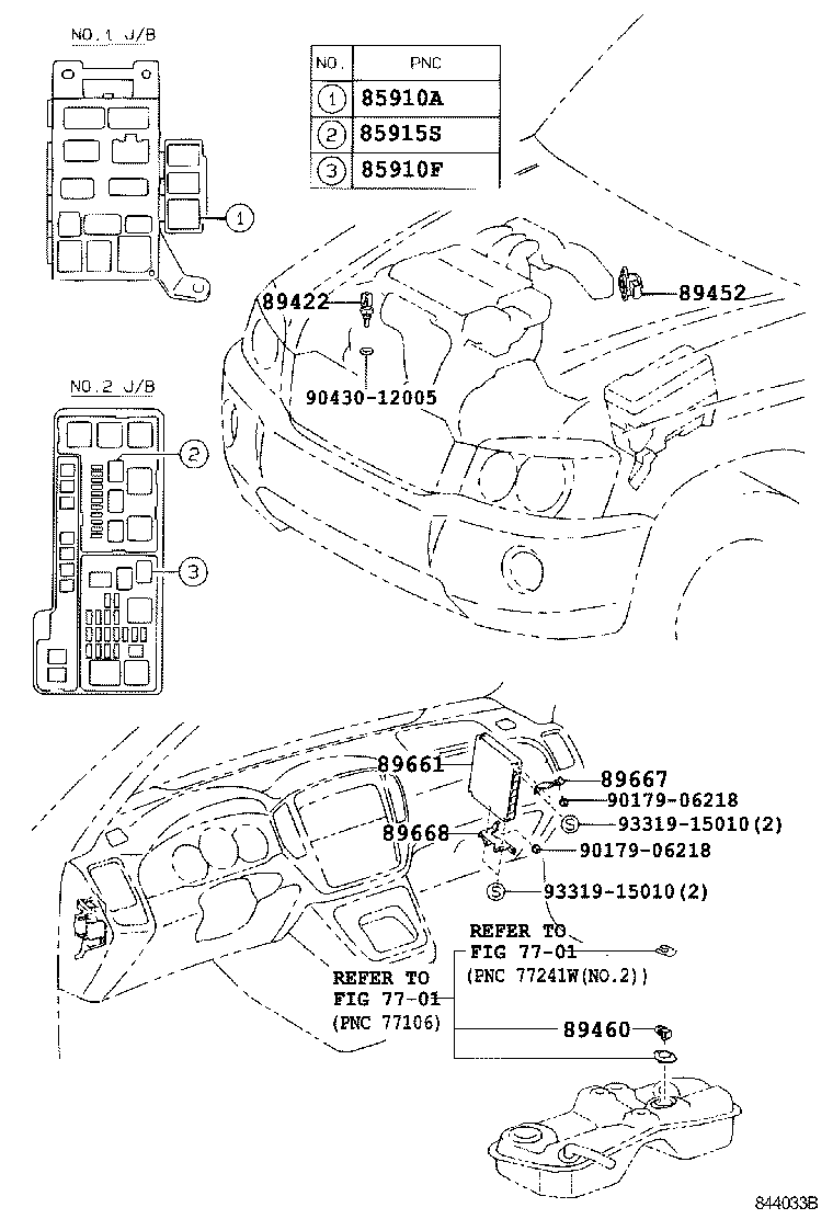 Thumbnail 2 for 89668-48030