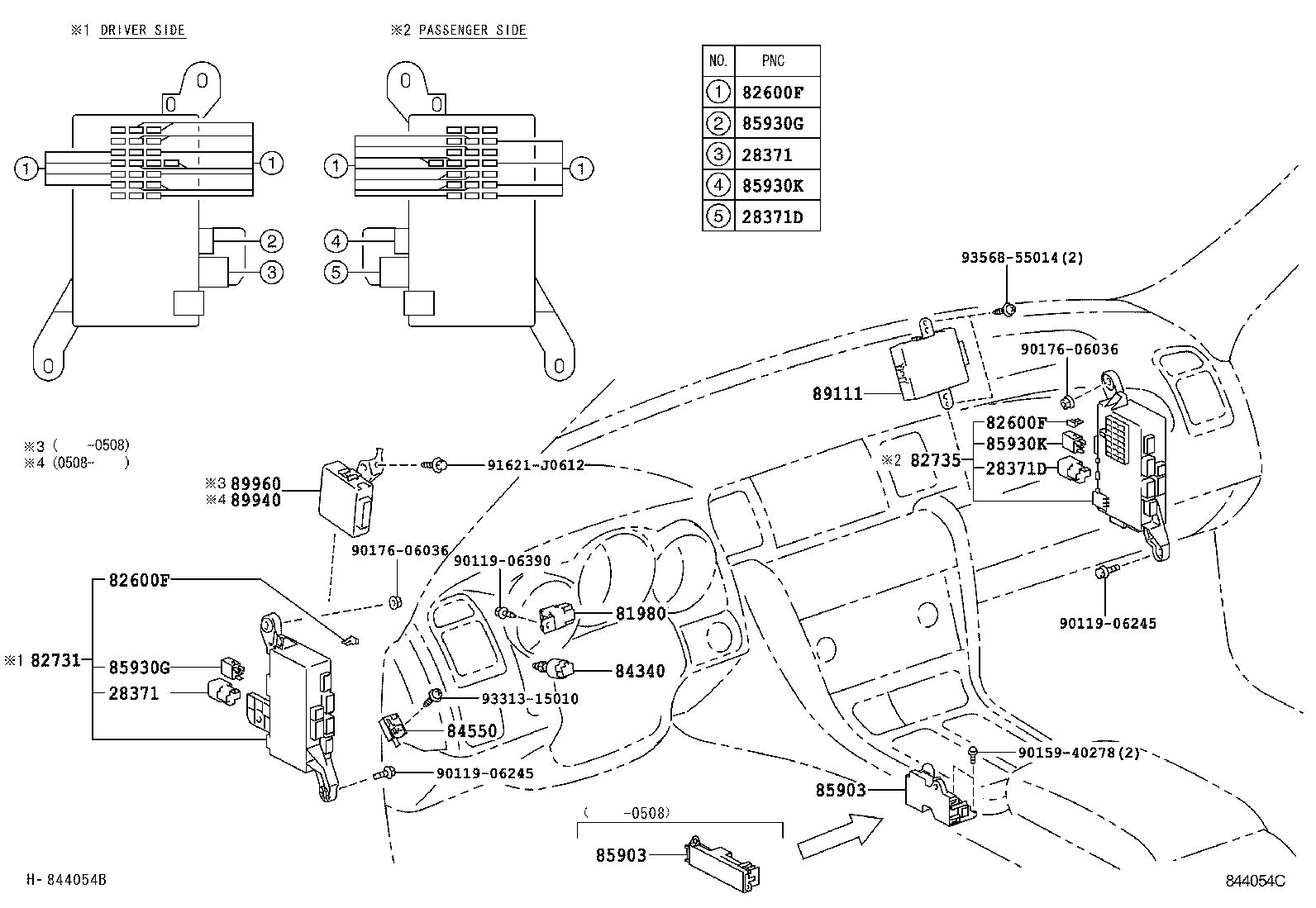 83320-30500 GAGE ASSY, FUEL SENDER product image