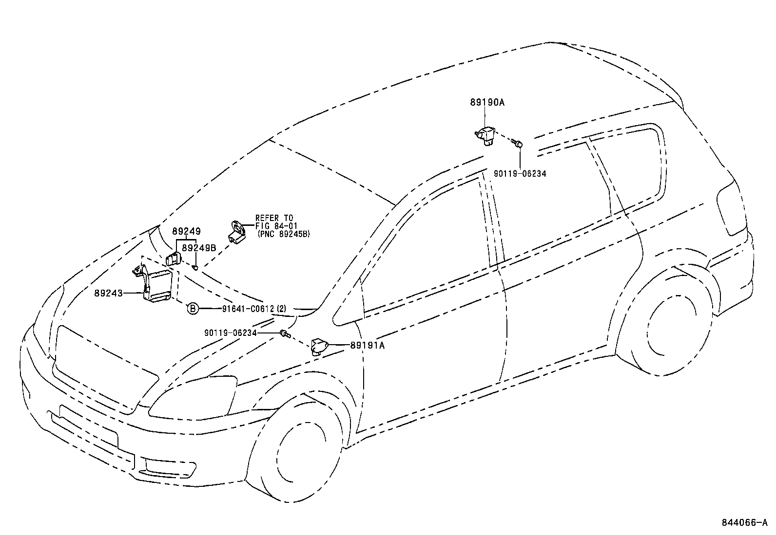 89243-44011 COMPUTER, ABSORBER CONTROL product image