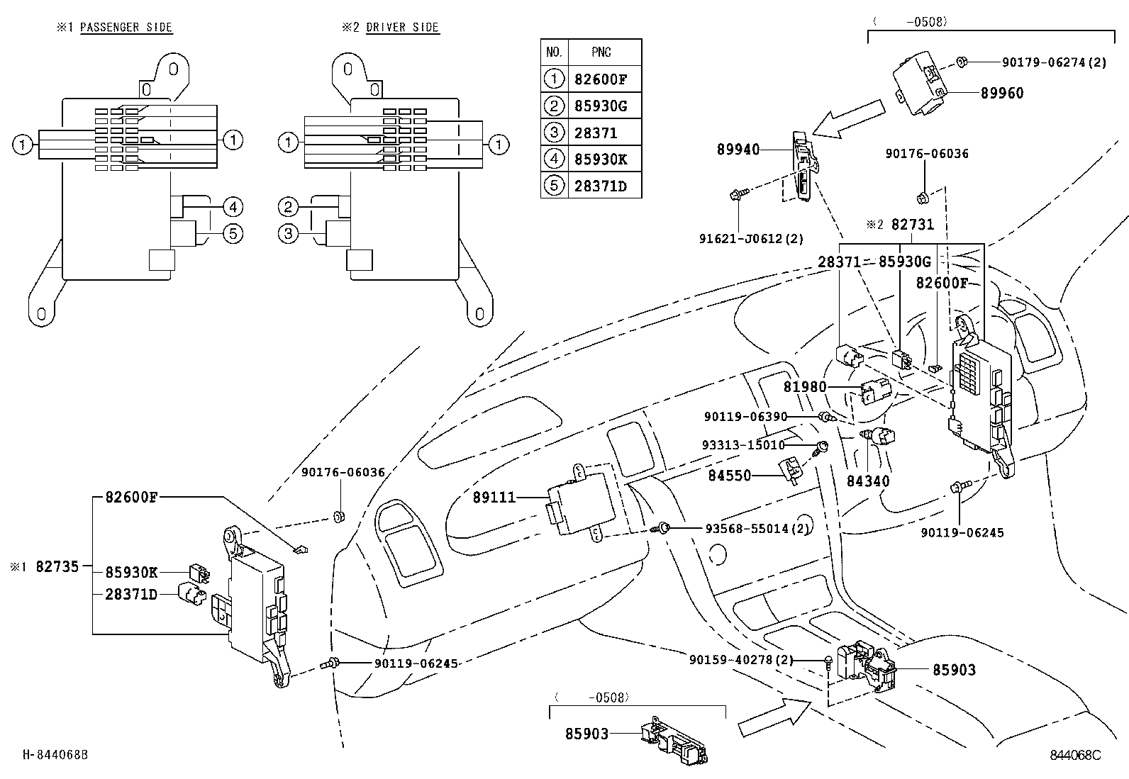83320-30500 GAGE ASSY, FUEL SENDER product image