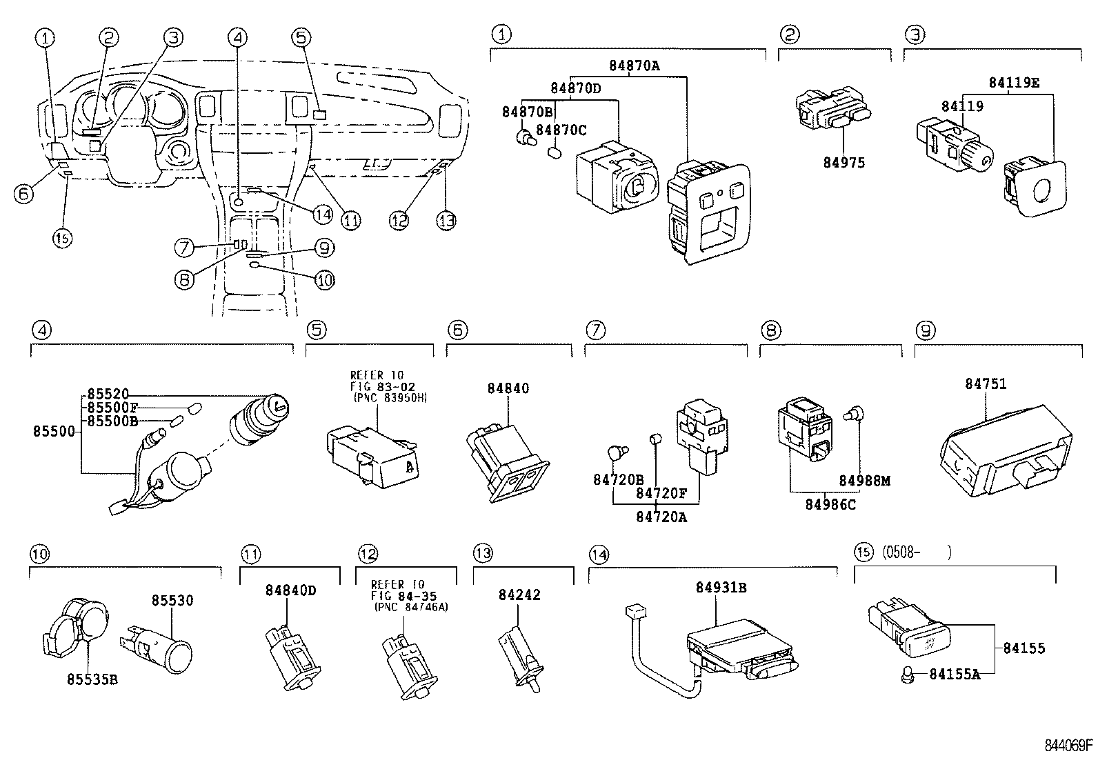 83320-30500 GAGE ASSY, FUEL SENDER product image