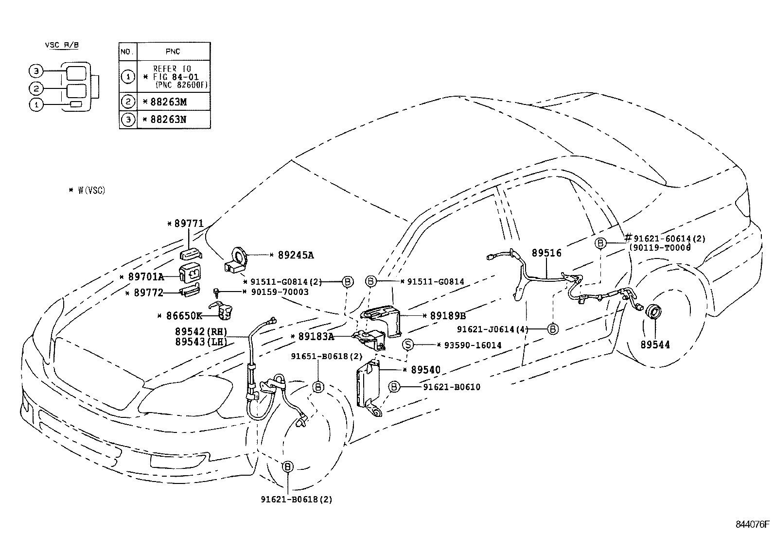 89540-12570 COMPUTER ASSY, SKID CONTROL product image