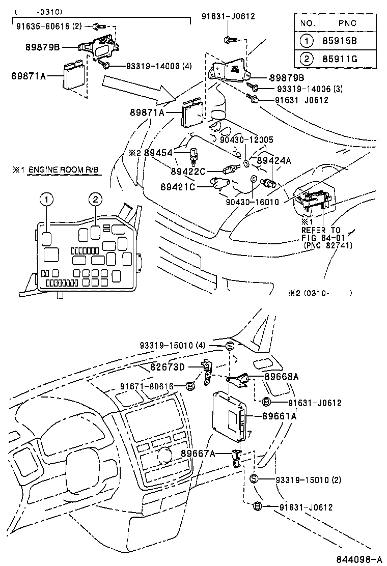 89871-26010 DRIVER, INJECTOR product image