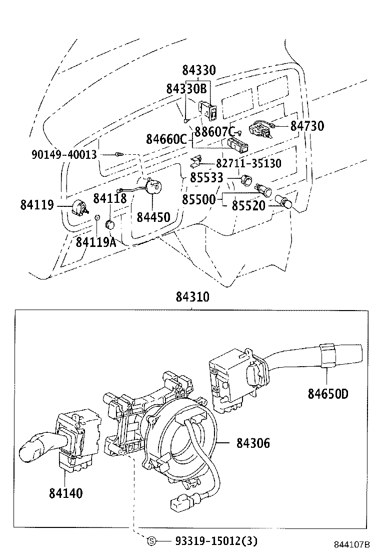 83320-80205 GAGE ASSY, FUEL SENDER product image