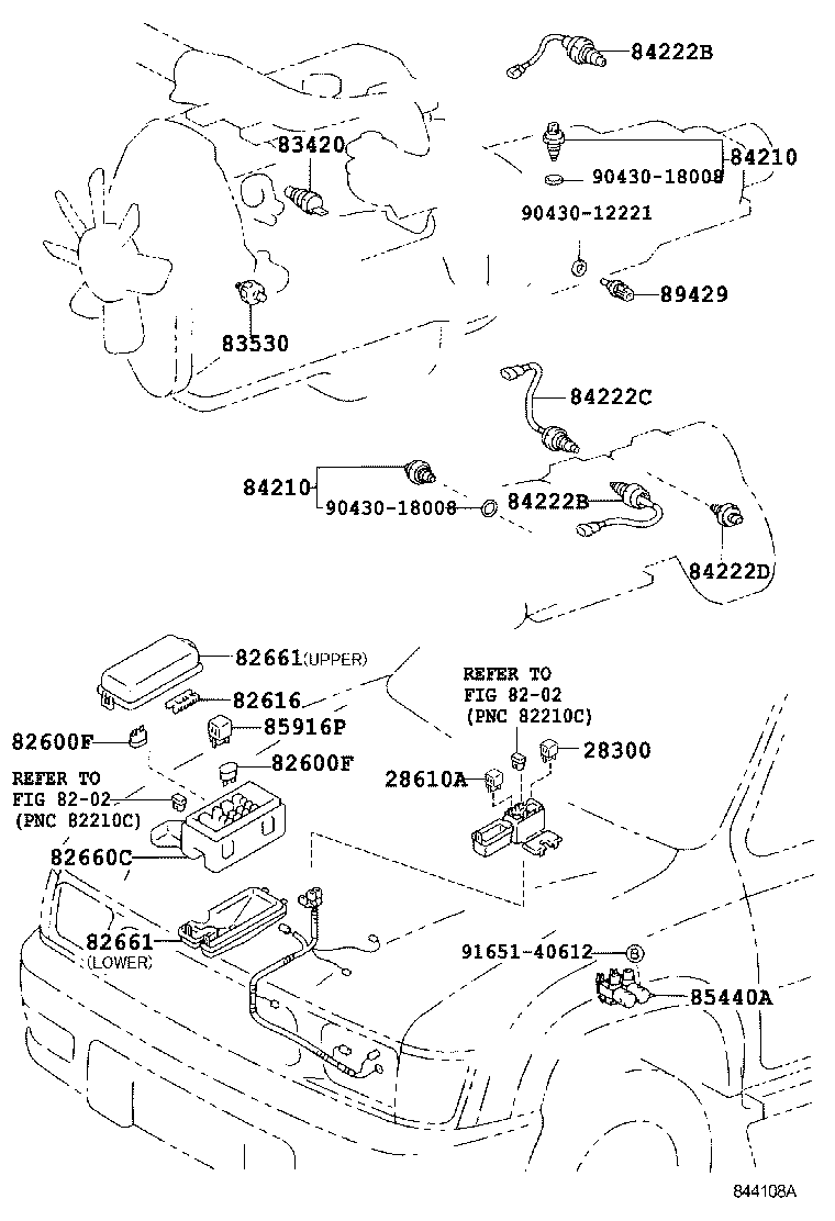 83320-80205 GAGE ASSY, FUEL SENDER product image