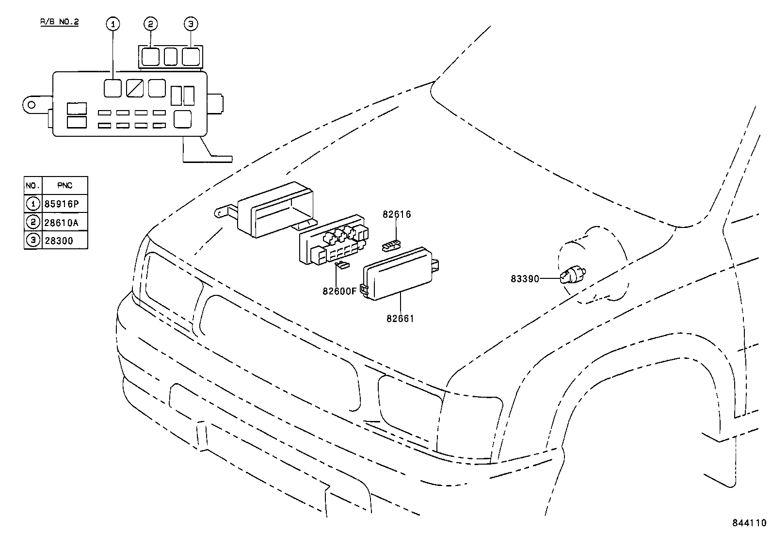 83320-80205 GAGE ASSY, FUEL SENDER product image