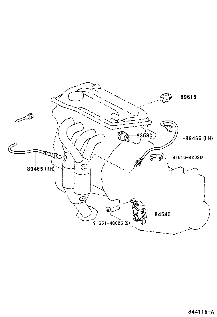83320-44080 GAGE ASSY, FUEL SENDER product image