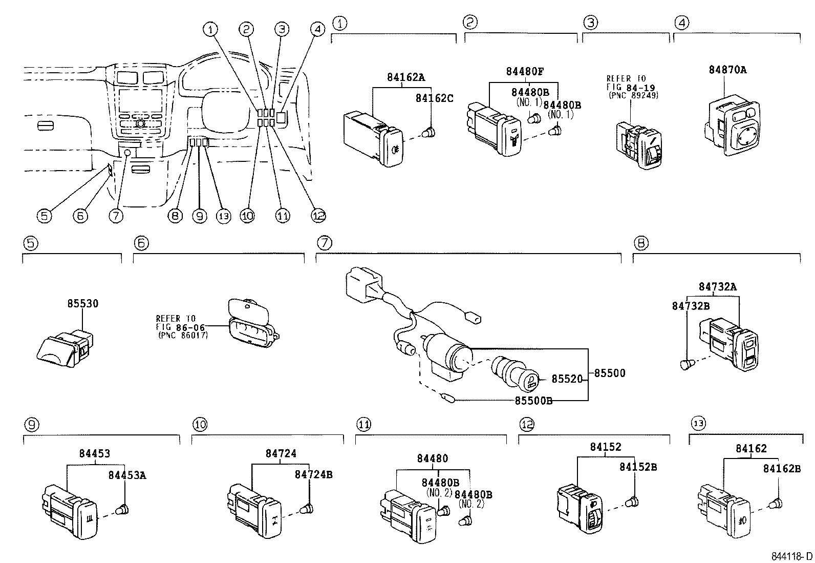 83320-44080 GAGE ASSY, FUEL SENDER product image