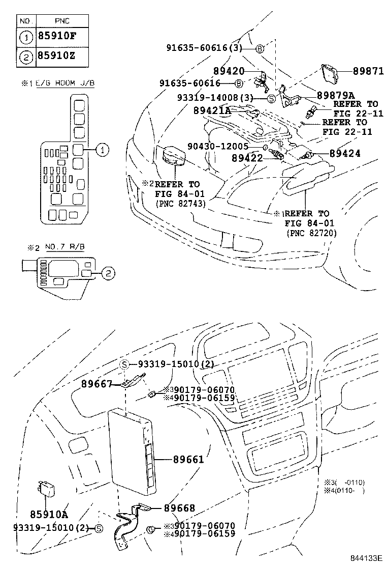 89420-44020 SENSOR ASSY, VACUUM product image