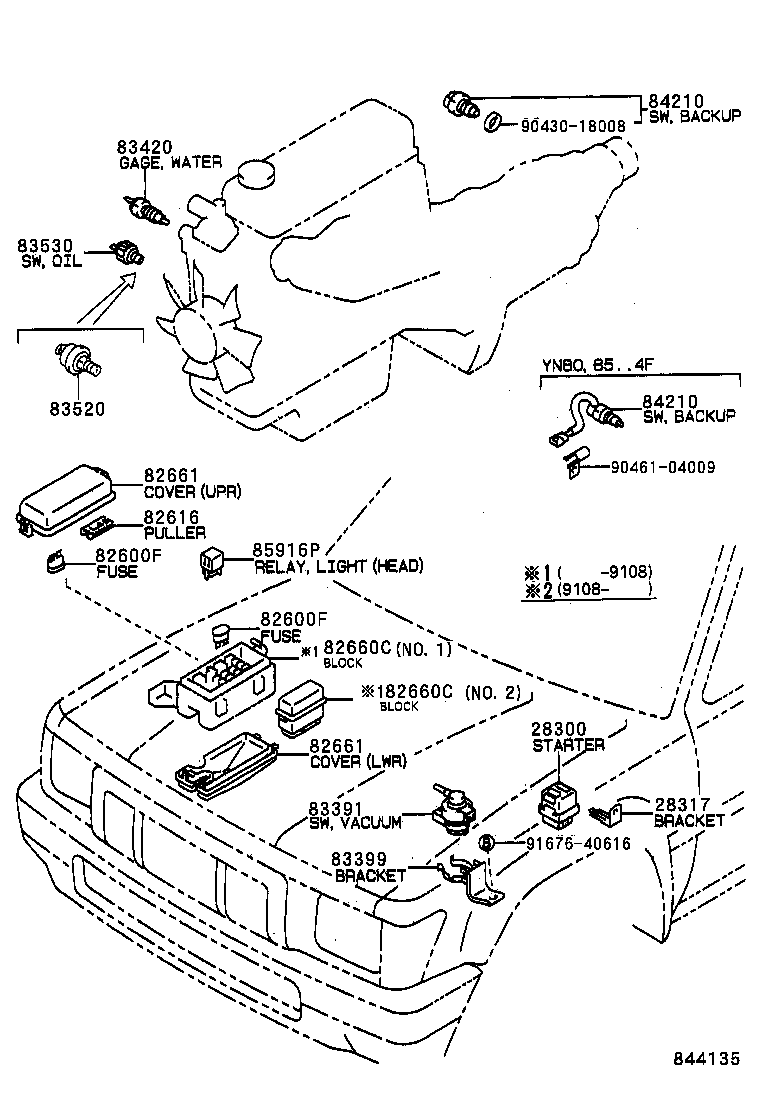 83320-80424 GAGE ASSY, FUEL SENDER product image