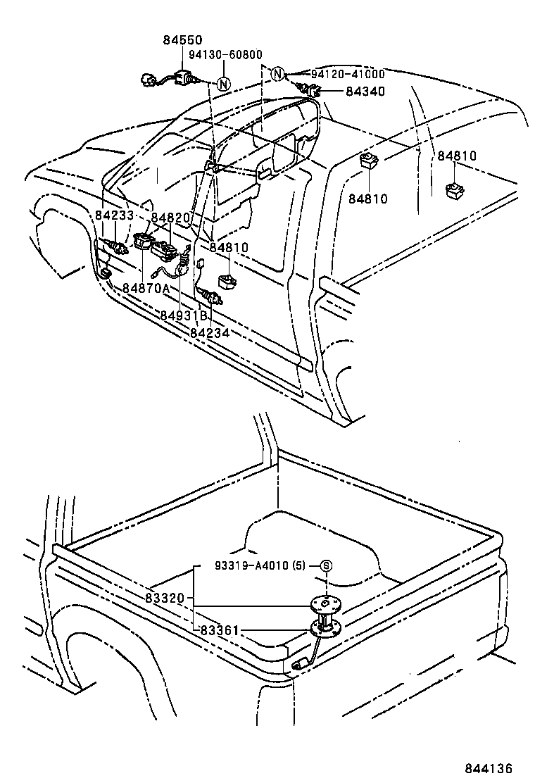 83320-80424 GAGE ASSY, FUEL SENDER product image