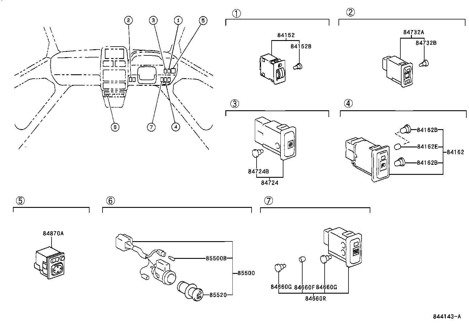 82672-44080 COVER, JUNCTION BLOCK product image