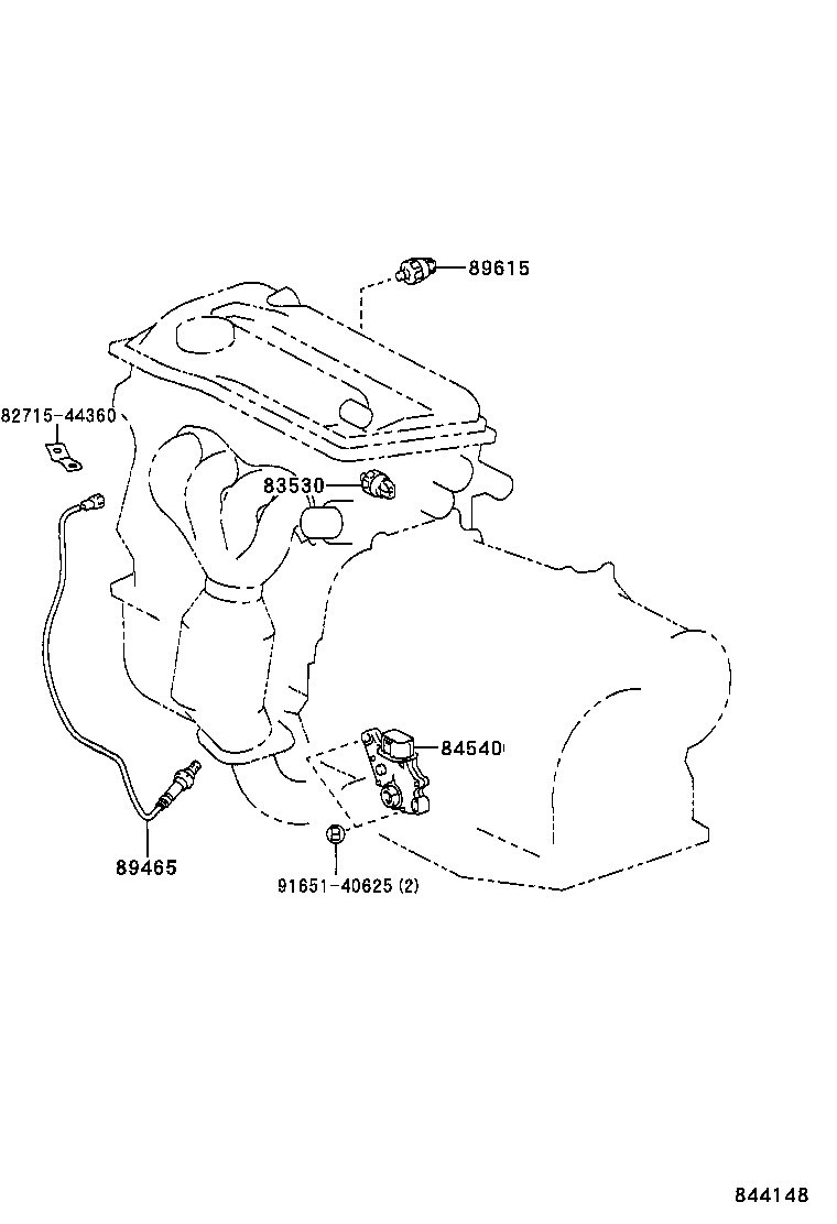 82672-44080 COVER, JUNCTION BLOCK product image