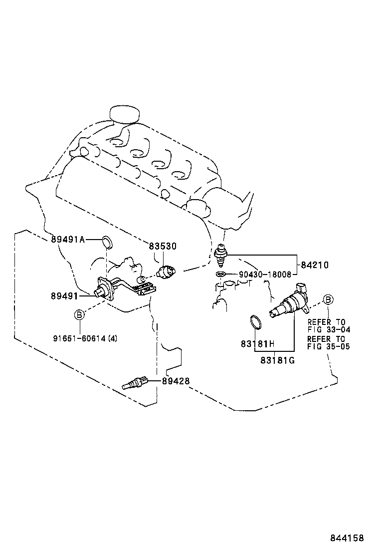 83320-42041 GAGE ASSY, FUEL SENDER product image
