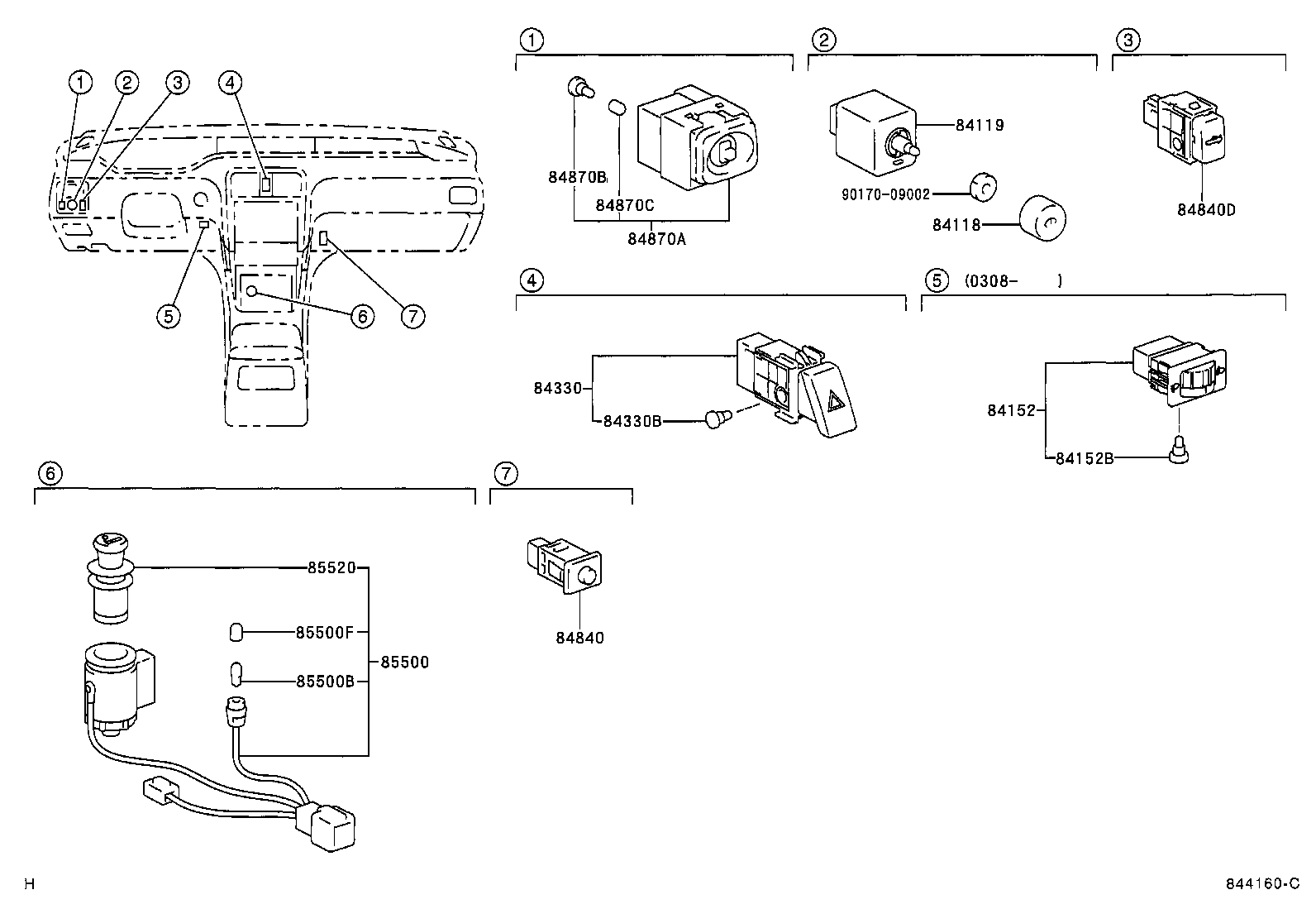 83320-06010 GAGE ASSY, FUEL SENDER product image