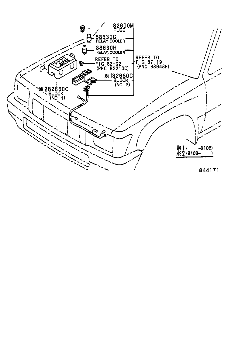 28621-54080 RESISTOR, GLOW PLUG product image