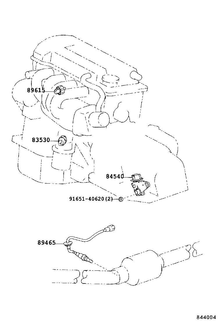 82641-13030 RELAY, INTEGRATION W/DOOR CONTROL product image