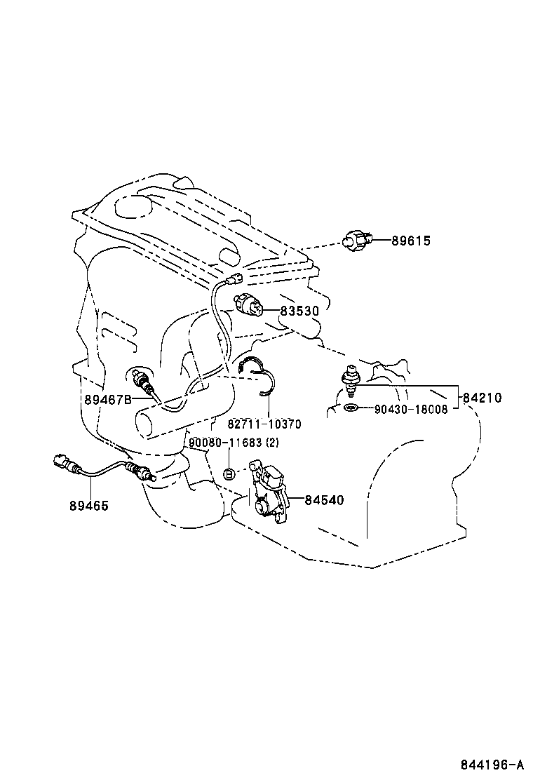 Thumbnail 2 for 84656-33020-A0