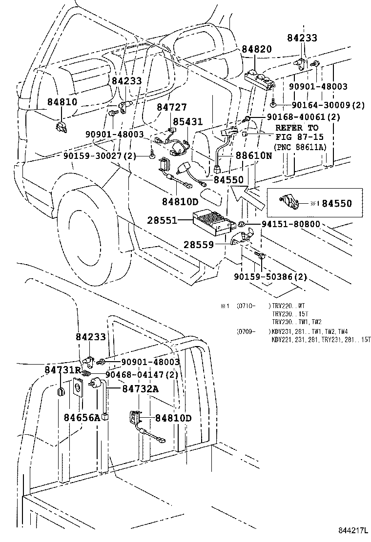 83320-80392 GAGE ASSY, FUEL SENDER product image