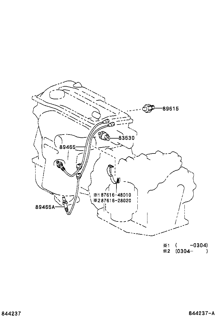 84140-28150 SWITCH ASSY, HEADLAMP DIMMER product image