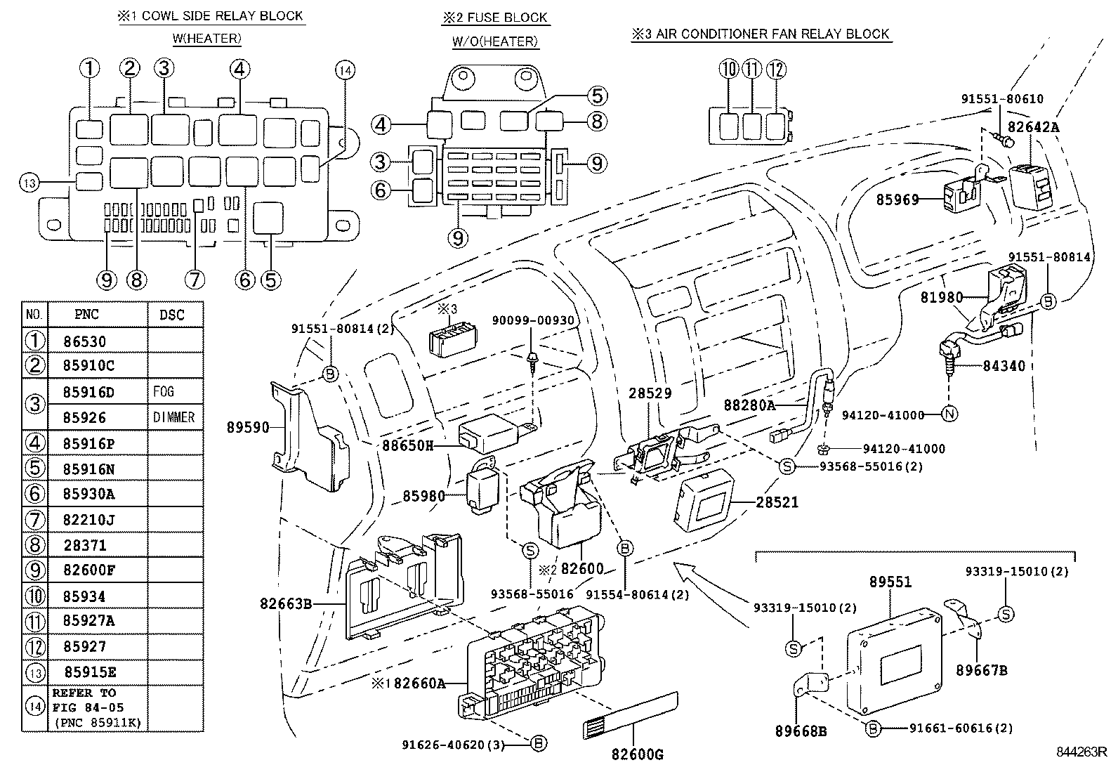 83320-80390 GAGE ASSY, FUEL SENDER product image