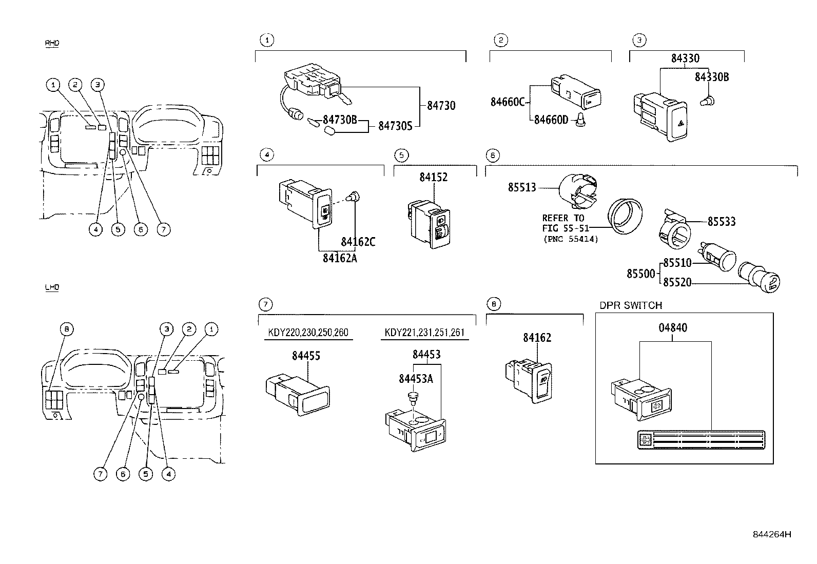 83320-80390 GAGE ASSY, FUEL SENDER product image